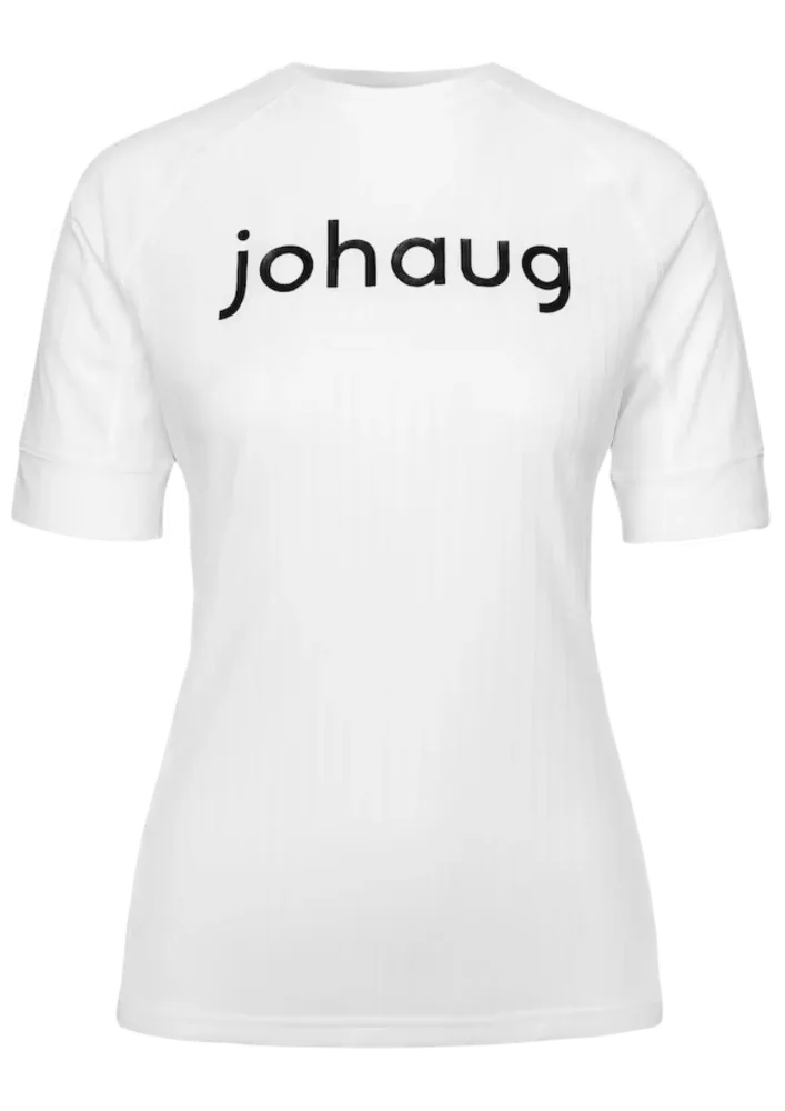 Rib Tech Tee - White