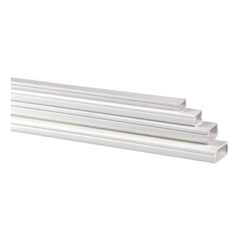 KABELKANAL PLASFIX SKRUEFESTER 12X7MM 2M HVIT KABELKANAL PLASFIX SKRUEFESTER 12X7MM 2M HVIT