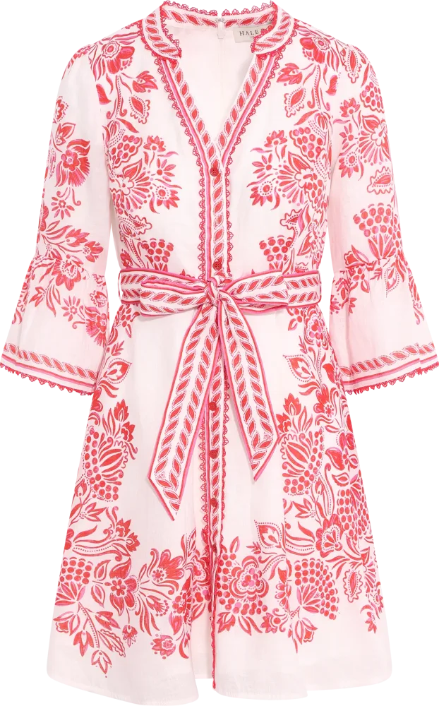 Maxwell Dress - Red