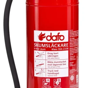 BRANDSLUKKER SKUM 9LITER