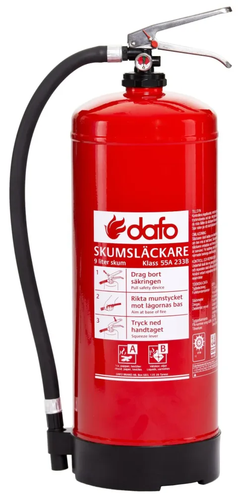 BRANDSLUKKER SKUM 9LITER