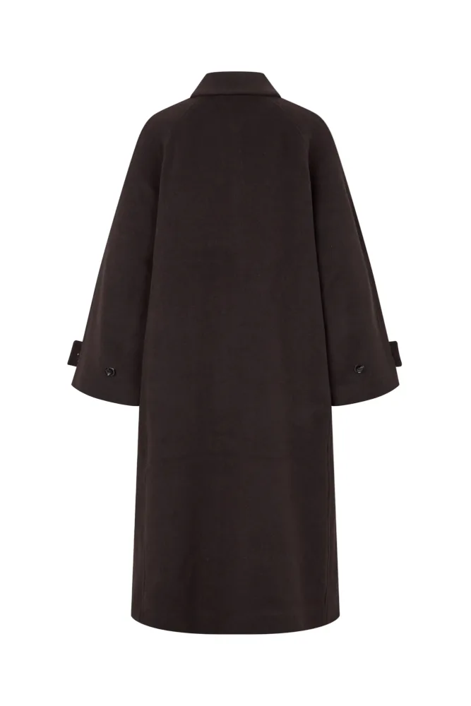Alma Coat - Mole - Bilde 2
