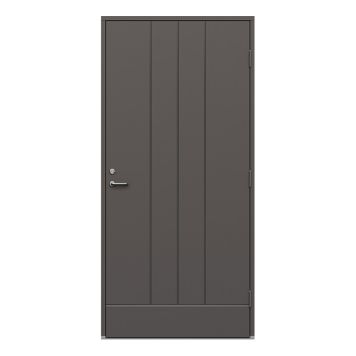 YTTERDØR SOLID ELEMENTS YSTAD 10X21 HØYRE ANTRASITT YTTERDØR SOLID ELEMENTS YSTAD 10X21 HØYRE ANTRASITT