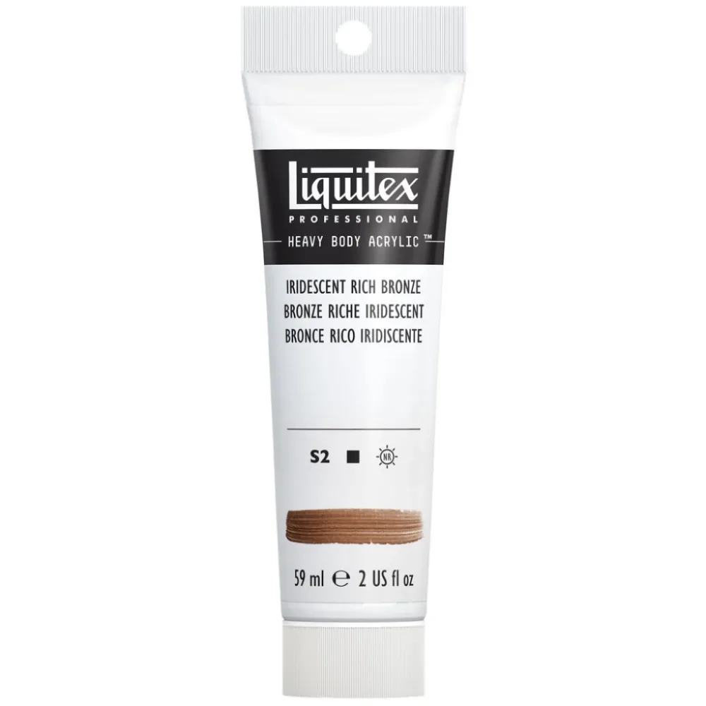Liquitex Heavy Body 59 ml - 229 Iridescent Rich Bronze S2