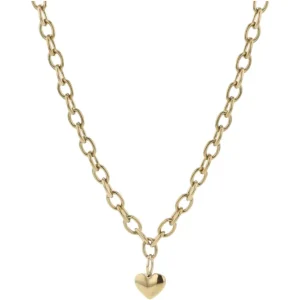 The Heart Necklace – Gold The Heart Necklace – Gold