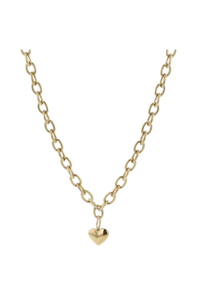 The Heart Necklace - Gold