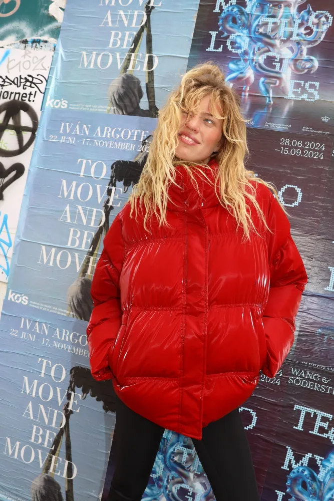 Valencia Puffer Jacket - Savvy Red - Bilde 2