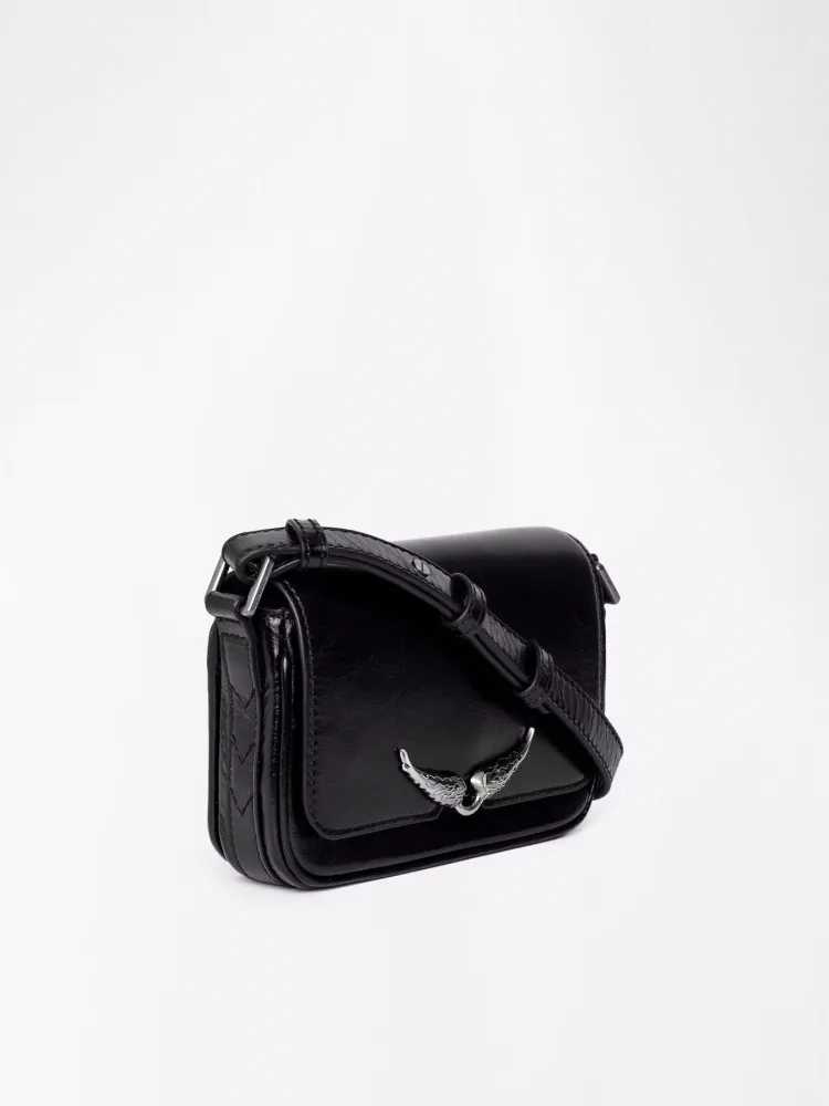 Le Zazi Vintage Patent - Black