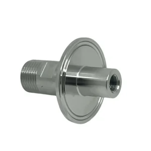 1,5″ Tri-Clamp overgang fra 1/2″ NPT til 1/8″ FPT