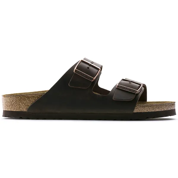 Arizona Oiled Leather Narrow – Habana