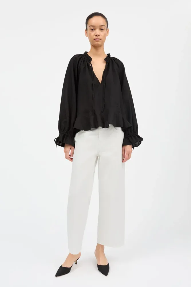SKALL - Benedette Blouse - Black