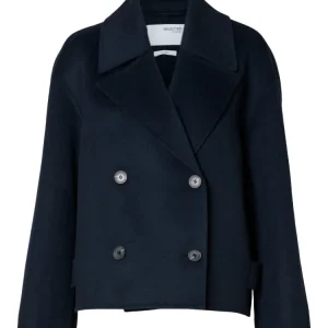 Meghan Handmade Jacket – Dark Sapphire