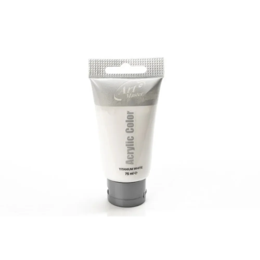 ArtMaster Acrylic 75ml titanium white ArtMaster Acrylic 75ml titanium white