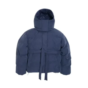 Steilia Brushed Jacket – Navy