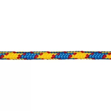 TAU CONACORD 8MM GUL-BLÅ-RØDT