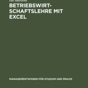 Betriebswirtschaftslehre mit Excel