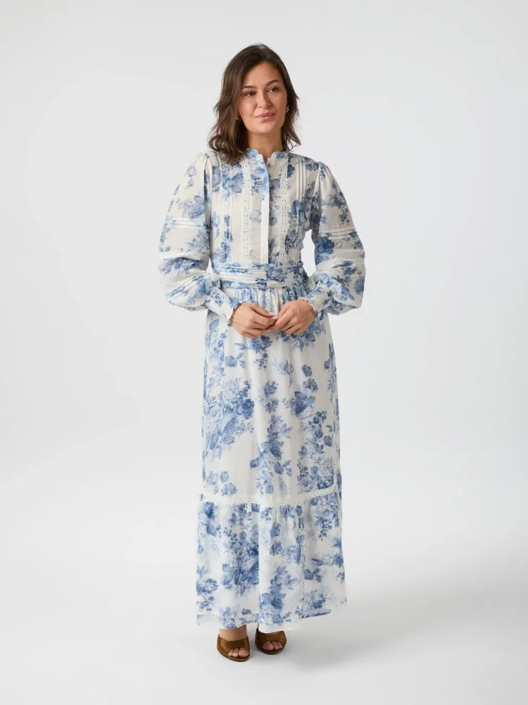 Columbia Flower Flow Dress - Light Blue - Bilde 2