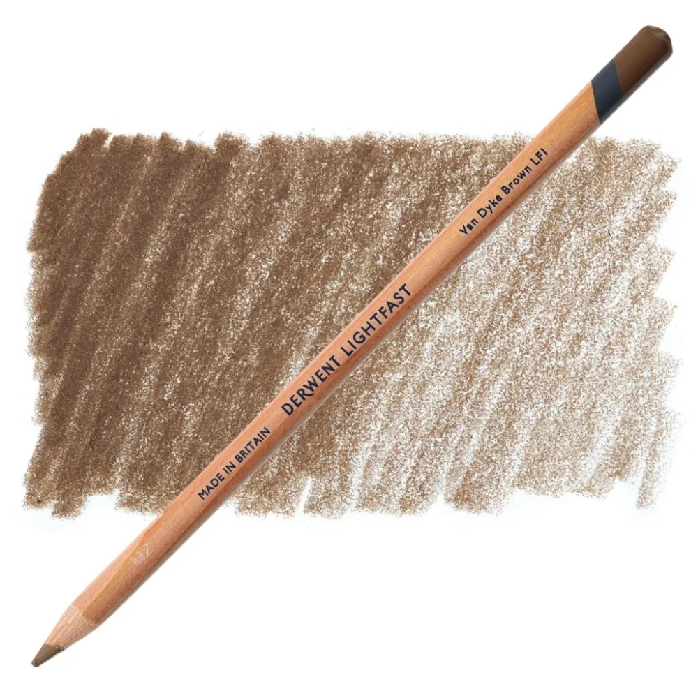 Derwent – Lightfast – Van Dyke Brown