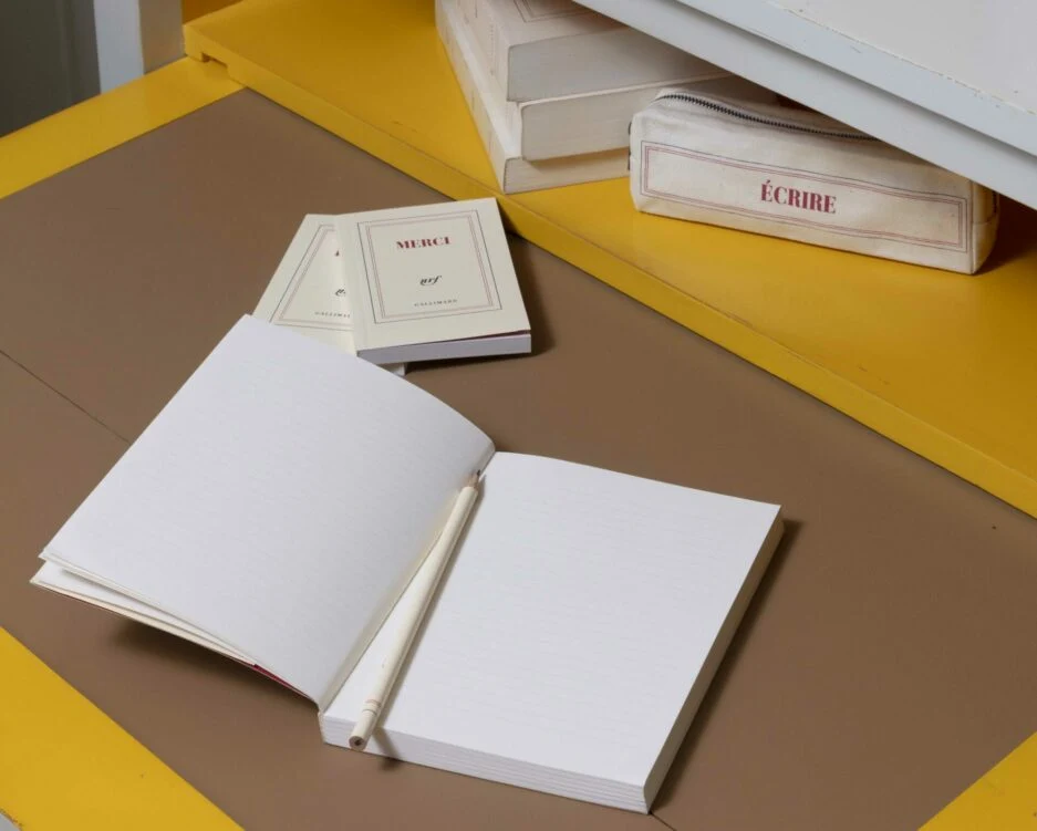 GALLIMARD - Square Notebook - Voyages - Bilde 2