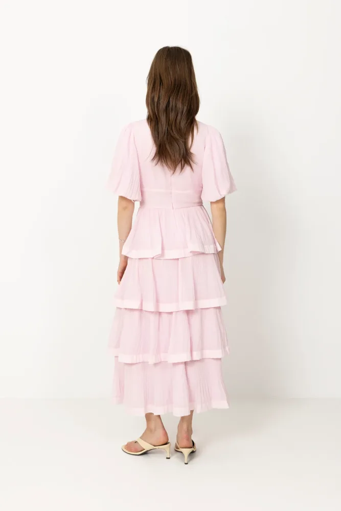 Yasplira Ss Long Dress - Ballerina - Bilde 3
