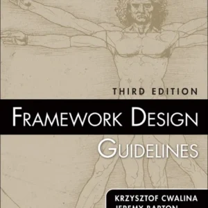 Framework Design Guidelines Framework Design Guidelines
