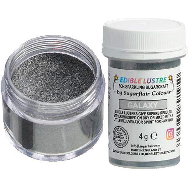 Sugarflair spiselig glitter Galaxy, 4g Sugarflair spiselig glitter Galaxy, 4g