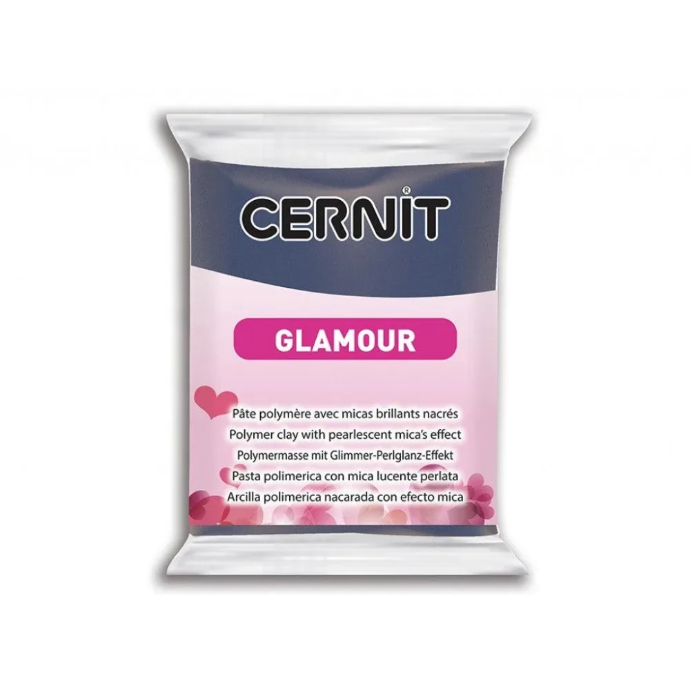 Cernit Glamour 56g – 246 Marineblå -U Cernit Glamour 56g – 246 Marineblå -U