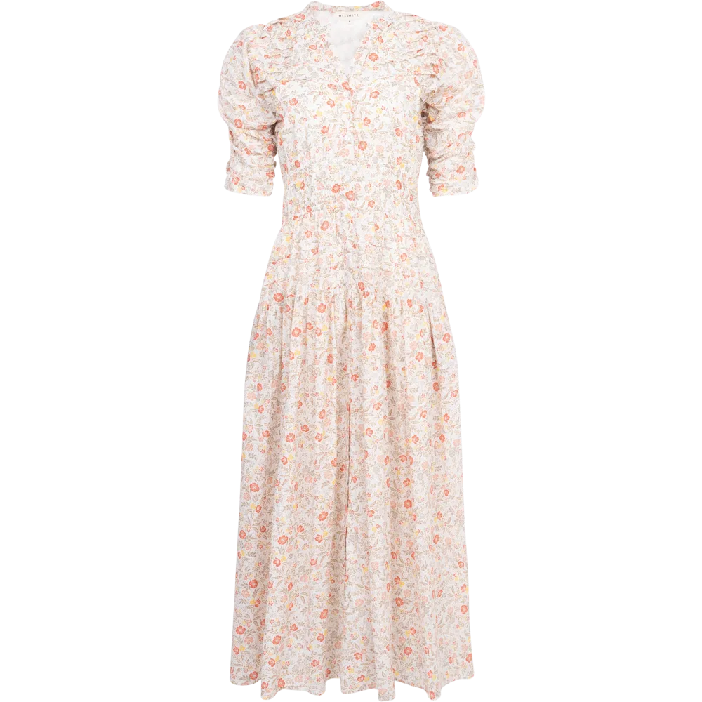 Fabienne Dress - Almond