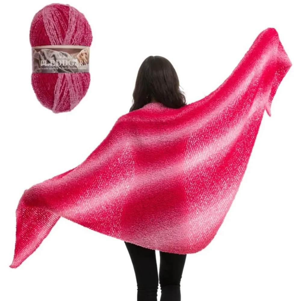 Viking Pleddgarn - 764 Cerise