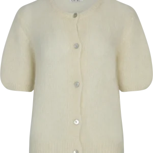 Idaic SS Cardigan – White