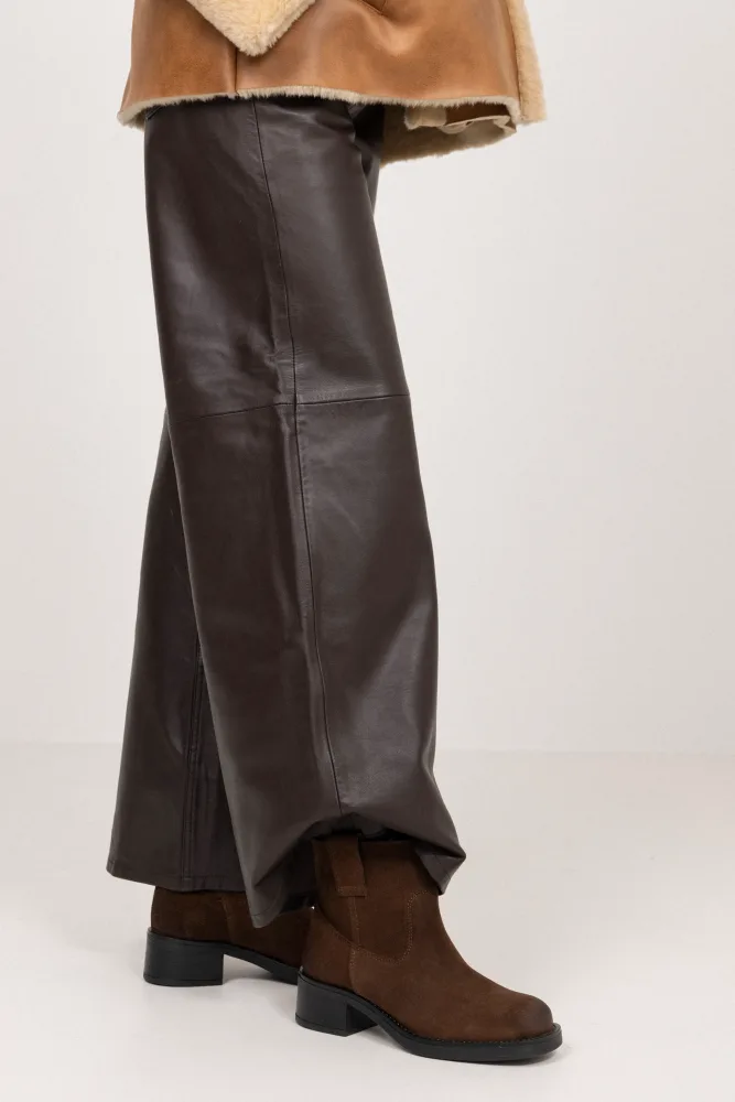 Jenny Suede - Brown Suede - Bilde 3
