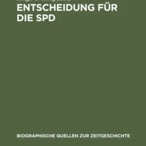 Entscheidung Fur Die SPD Entscheidung Fur Die SPD