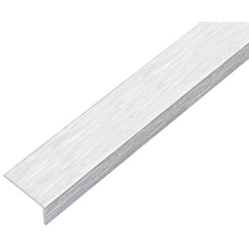 VINKELPROFIL GAH ALBERTS ALUMINIUM GRÅ 15X10MM 2000MM VINKELPROFIL GAH ALBERTS ALUMINIUM GRÅ 15X10MM 2000MM