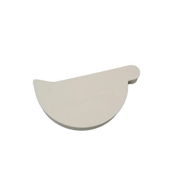 ENDESTYKKE RIAS VENSTRE HVIT 100MM ENDESTYKKE RIAS VENSTRE HVIT 100MM