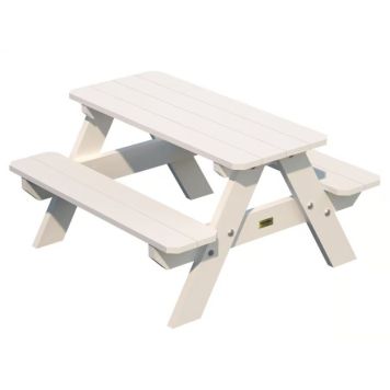 BENKSETT PALMAKO LISBET HVIT FOR BARN BENKSETT PALMAKO LISBET HVIT FOR BARN