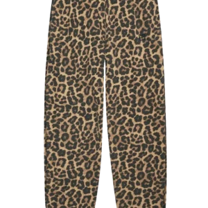 Karter Jogger Framed Monogram – Black And Brown Leopard Karter Jogger Framed Monogram – Black And Brown Leopard