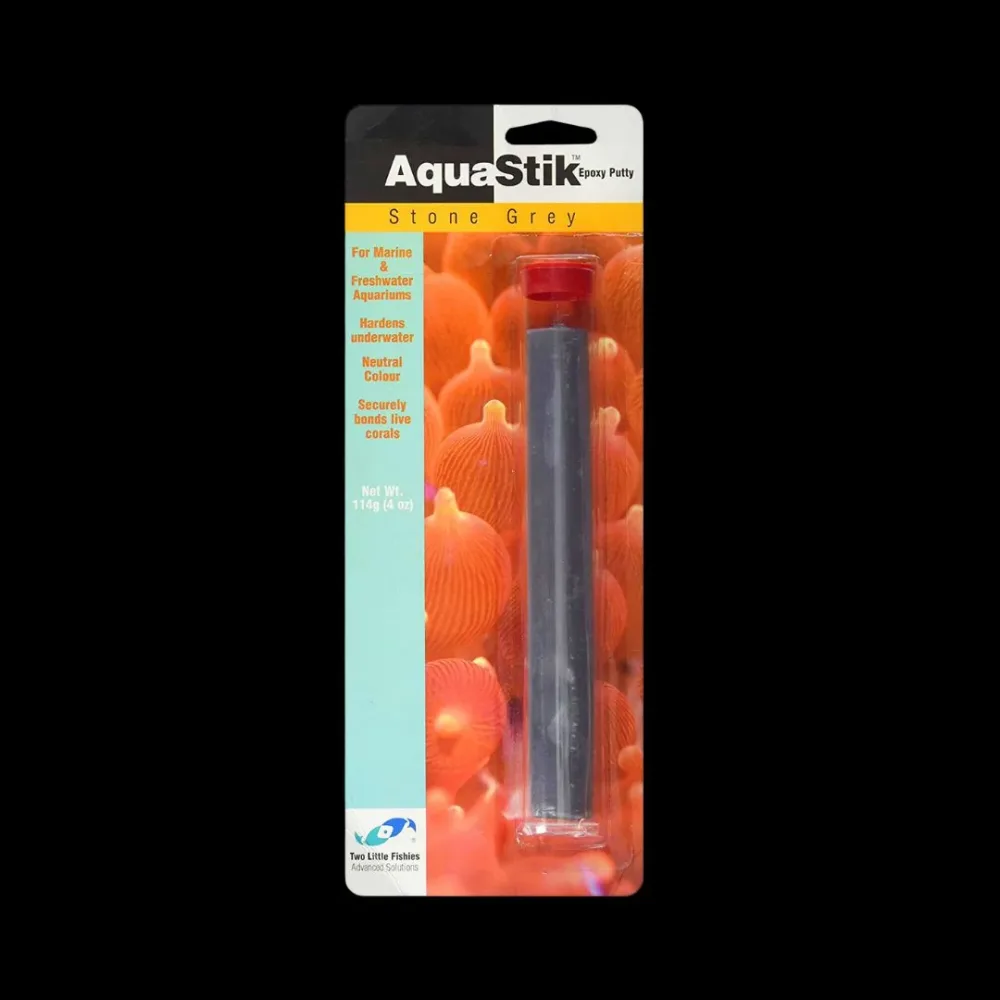 Two Little Fishes AquaStik Grey Epoxy - Bilde 2