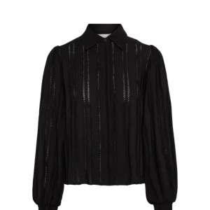 Serafina Blouse – Black
