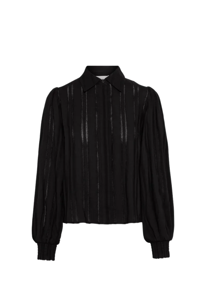 Serafina Blouse - Black