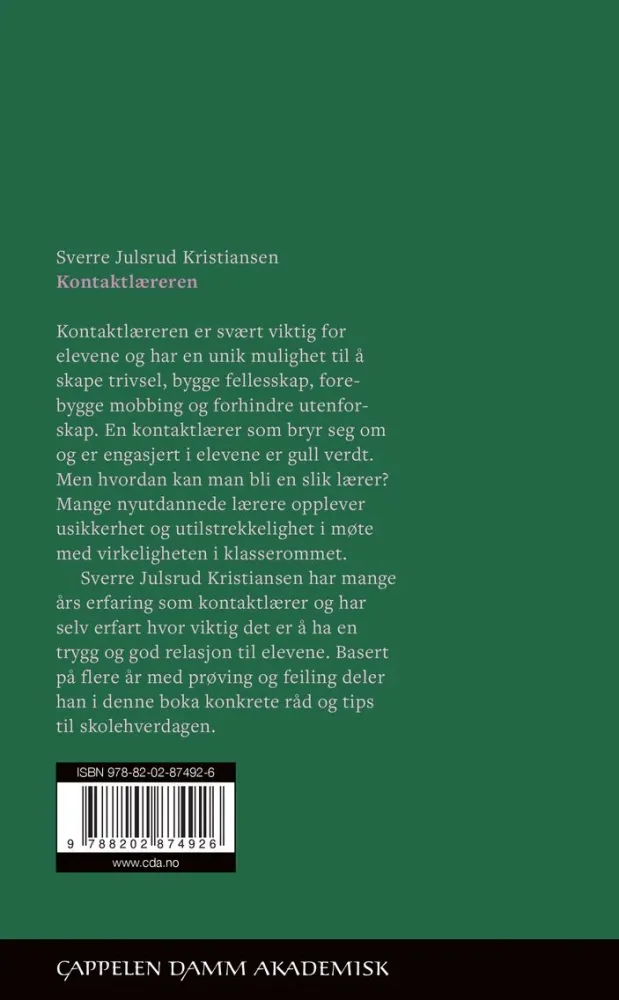 Kontaktlæreren - Bilde 2