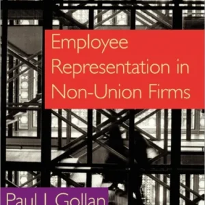 Employee Representation in Non-Union Firms Employee Representation in Non-Union Firms