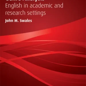 Genre Analysis Genre Analysis