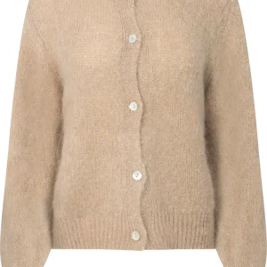 Idaic Cardigan – Dark Beige