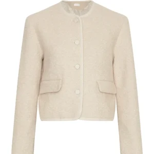Cailana Jacket – Oatmeal