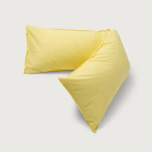 SUITE702 – BedMATE Pillow Case 50×180 – Butter Yellow