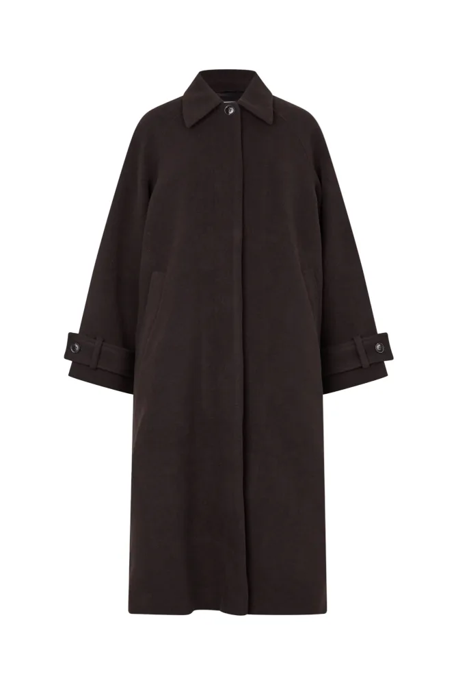 Alma Coat - Mole