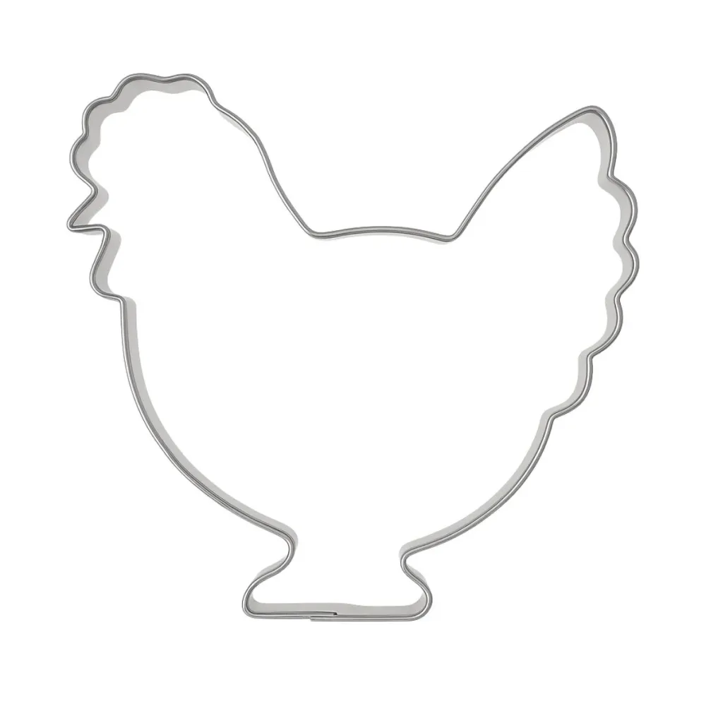 Pepperkakeform Høne – 6 cm