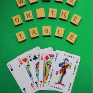 Words on the table Words on the table