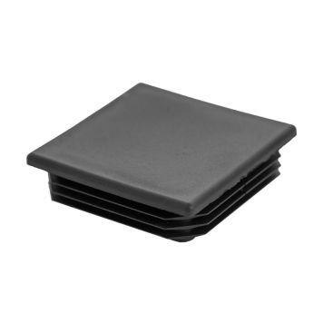 STOLPEHATT PLUS TIL STÅLSTOLPE 80X80MM SVART STOLPEHATT PLUS TIL STÅLSTOLPE 80X80MM SVART