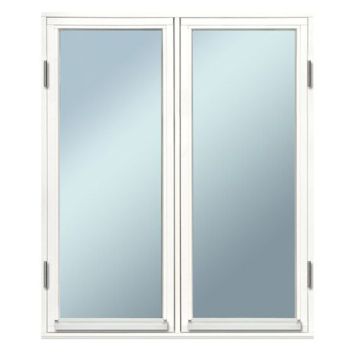 VINDU SOLID ELEMENTS SIDEHENGT 10X12 2-LUFT HVITMALT 2-GLASS VINDU SOLID ELEMENTS SIDEHENGT 10X12 2-LUFT HVITMALT 2-GLASS